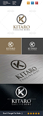 Letter K Kitaro - Logo Design Template Vector #logotype Download it here: http://graphicriver.net/item/letter-k-logo-kitaro/9989481?s_rank=140?ref=nexion