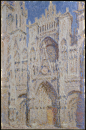 作　　者：克劳德·莫奈 - Claude Monet
作品名称：卢昂大教堂 - Rouen Cathedral: The Portal
作品别名：鲁昂大教堂
作品尺寸：99.7 x 65.7 cm
作品年代：1894
作品材质：布面油画
现收藏于：美国大都会艺术博物馆