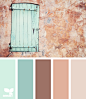 aged hues