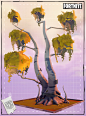 Fortnite: Trees 2014, Tangi Bodio : Fortnite: Trees 2014 by Tangi Bodio on ArtStation.