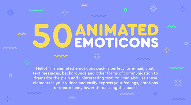 50 Animated Emoticon...