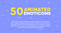 50 Animated Emoticons on Behance