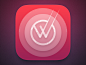 MW Icon : Hey,

I'm working on icon for cool app from the authors of MoneyWiz.

One of the first iterations.

Cheers!
