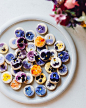 beautifulcuisinesBeautify your bread with this flowery spread — salted honey "butter" made entirely from plant-based ingredients by @flowermedicine. Did you know that plants were the main form of medicine used before 500 B.C.? It was widely beli