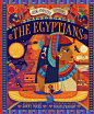 children's book egypt egypt illustration egyptians history history book lift the flap non fiction Picture book pyramid
