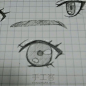 几种简单常用的漫画风格眼睛画法。 第27步