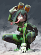 Asui Tsuyu, Foxling D.F : 其他介紹請來巴哈小屋觀看<br/><a class="text-meta meta-link" rel="nofollow" href="https://home.gamer.com.tw/creationDetail.php?sn=4156817" title="https://home.gamer.com.tw/creationDetail.php?sn=4156