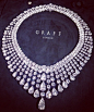  Graff Round & Pearshape Diamond necklace - 378 diamonds, 147.71 carats