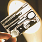 Victorinox SwissCard Lite
卡片大小的瑞士军刀