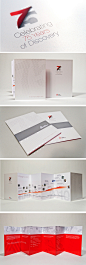 折页/三折页/折页设计