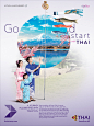 Good Start (Thai Airways) : Let's having a Good Start with Thai Airways.