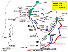 紫金山小道士采集到路线