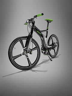 朗达设计-Ronda采集到D12【设计·素材】自行车