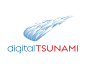 Digital Tsunami Logo on Behance