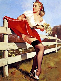 Trump&pang采集到Gil Elvgren