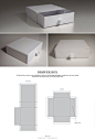 Drawer Box - Packaging & Dielines: The Designer's Book of Packaging Dielines: 