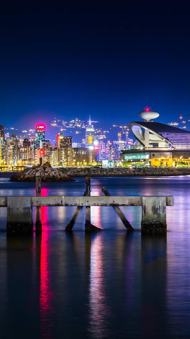 城市夜景 街景 旅行 风景 街道 灯光