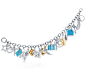 Tiffany-Co-Charm-Bracelet-0eaab5578c94417b83ffb837fa3597e7.jpg (3000×2400)