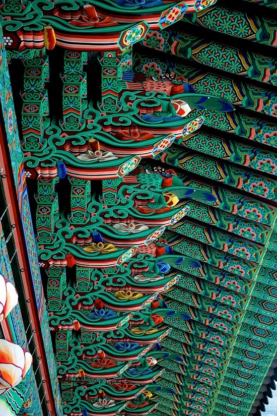 韩国首尔曹溪寺（Jogyesa temp...