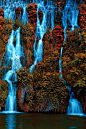 Waterfall, Crimea, U