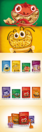 cereales infantiles儿童食品包装