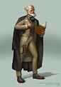 Steampunk Star Wars – Obi-Wan Kenobi, Bjorn Hurri : Hello all,

Here is the latest addition to my Star Wars Steampunk saga 
Meet Obi-Wan the scholar haha 

I hope you like it!