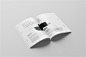 杂志画册宣传手册品牌形象展示设计提案VI智能贴图样机模板素材 (3)