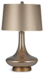 Bassett Mirror Saratoga Table Lamp transitional-table-lamps