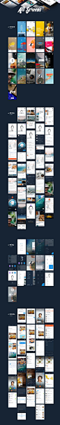 Arco - Mobile UI Kit: 