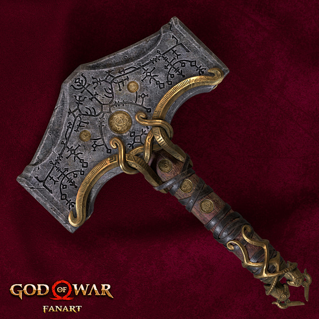 Mjolnir - God Of War...