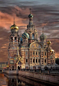 Church of The Savior on Blood, St Petersburg, Russia