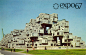 Habitat Expo ’67
Moshe Safdie (1967) · Generative modular housing complex designed to maximise light to habitation units.