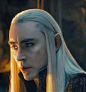 【花絮】霍比特人最新花絮Thranduil相关内容截图_看图_leepace吧_百度贴吧