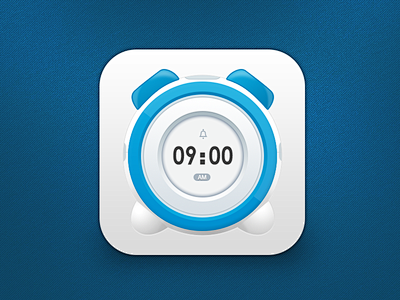 alarm clock app icon