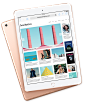 9.7 英寸 iPad - Apple (中国) : iPad 拥有轻薄耐用的铝金属设计、视网膜显示屏、出色的性能表现、先进的摄像头和高速无线连接，并且现已支持 Apple Pencil。