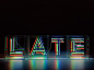 Auckland Museum - LATE neons - Graphis