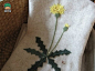 手工刺绣图案 野花花卉刺绣欣赏-创意生活,手工制作╭★肉丁网