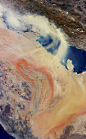【我们的地球】波斯湾沙尘暴(原图尺寸：386x625px)