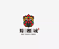 学LOGO-蜀湘城-湘菜餐饮行业品牌logo-传统logo-人像构成-上下排列-插画logo-卡通logo