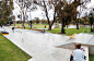 Kwinana滑板公园 KWINANA SKATE PARK / CONVIC CREATES COMMUNITY :   CONVIC：位于珀斯远郊的Kwinana滑板公园是珀斯滑板界新添的一个引人注目的滑板公园。 CONVIC：Located in one of the outer suburbs of Perth, the Kwinana Skate Park is a striking new addition to the Perth skate scene   ...