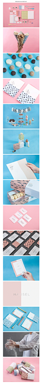 烘焙甜品品牌HÄNSEL VI形象&包装设计 - 平面设计 - CNU视觉联盟