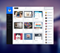 Behance_dashboard_ui