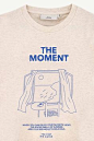 WOMAN “THE MOMENT” TEE | TINYCOTTONS US