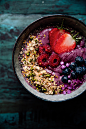 Acai bowl of goodness / Marta Greber