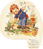 Mabel Lucie Attwell -Gardening