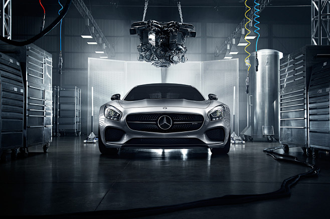 Mercedes-AMG GT S : ...