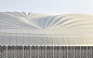 2022年世界杯主赛场 / 扎哈·哈迪德建筑事务所 : 有日期 2019 的 沃克拉 Al Wakrah, 卡塔尔. 图像是由 Zaha Hadid Architects, Luke Hayes, Hufton + Crow. 该项目是为2022年世界杯建造一座可容纳4万人的足球场，并且在世界杯结束后，这座足球场将会按传统模式缩减至2万个座位。这2万个座位的体育场是卡塔尔星级足球联赛沃克拉（ Al...