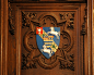 Heraldry at Exeter College