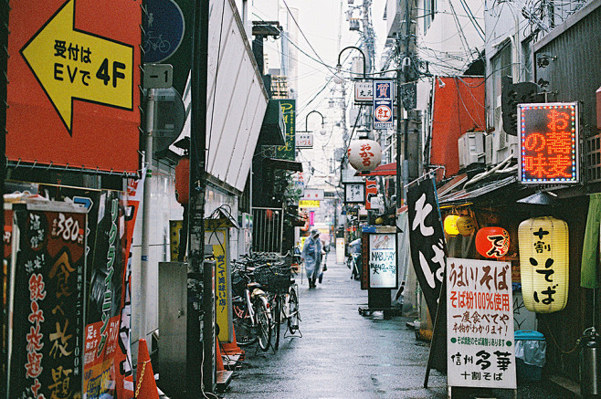 日本街头与日常 #日本# #日系#@查理...