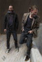 Thom Yorke, Liu Xiao : Thom Yorke by Liu Xiao on ArtStation.